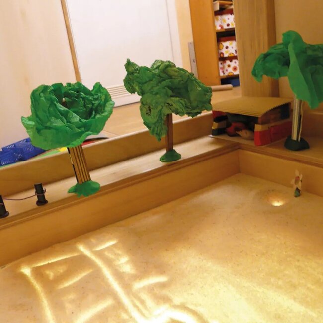 LED Light Sand Table – Interactive Light Box for Sensory Play & Therapy