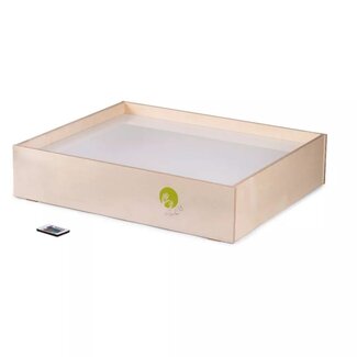 Eduplay Table de sable lumineuse LED - découverte sensorielle