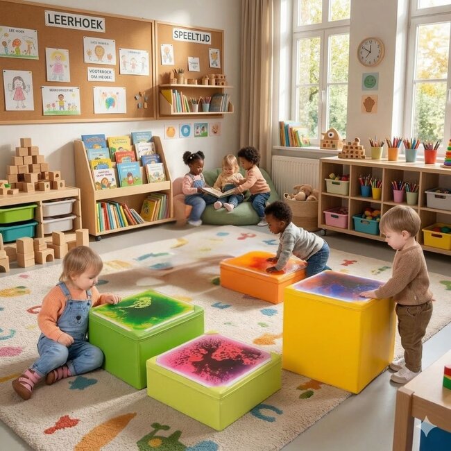 Extra Sturdy Foam Blocks for Liquid Tiles – Motoric Softplay Course