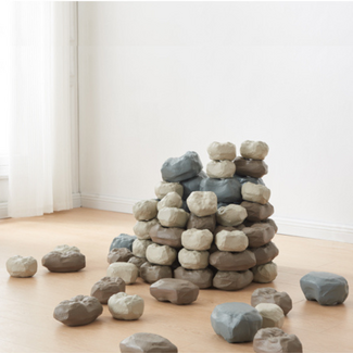 Eduplay Foam Stacking Stones | Set of 40