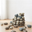 Foam Stacking Stones Rock Boulders – 40-piece Set for Indoors and Outdoors