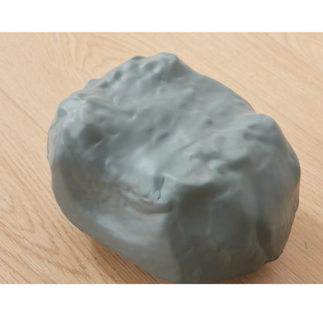 Foam Stacking Stones Rock Boulders – 40-piece Set for Indoors and Outdoors