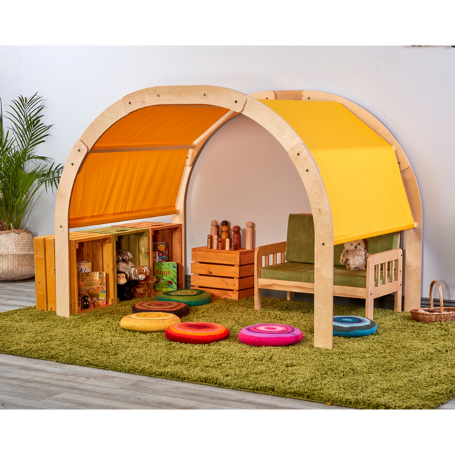 Rafiki Jeu de Toiles pour Arche – Lot de 3 Housses pour l'Arche Rafiki