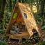 Maisonnette Forest Fern – maisonnette magique extérieure pour enfants 3+, avec fenêtres pour imagination et nature