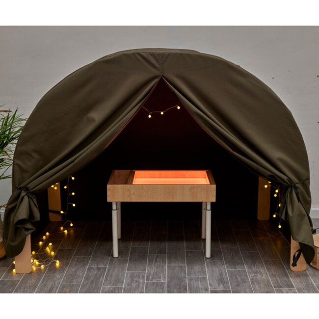 Dark Den Cover for Umbro Arch House – Sensory Blackout Cover