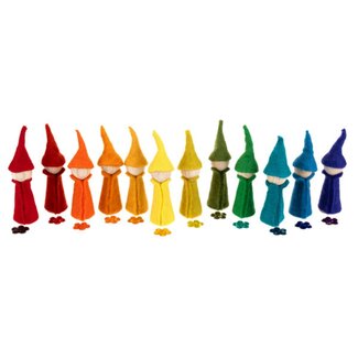 Eduplay Figurines en feutre | Lot de 12