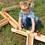 Set de Circuit d'Eau et de Billes en Bois Eduplay – Ensemble de Jeu Tactile de 12 pièces en Pin Massif