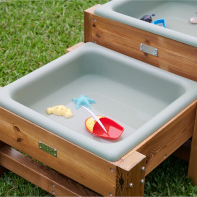 Trapsgewijze Watertafels Set – 3 Losse Ontdektafels voor Water en Zand