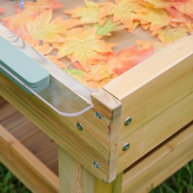 Professionele Insecten en Planten Observatie Tafel – Educatieve Ontdekbank voor Tuin en Schoolplein
