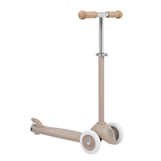 Duurzame 3-Wiel Kinderstep van 100% Gerecycled Plastic (Vanaf 3 jaar) – Beige