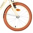 Meisjesfiets 18 inch met Mandje en Achterdrager (4-7 jaar) – Crème