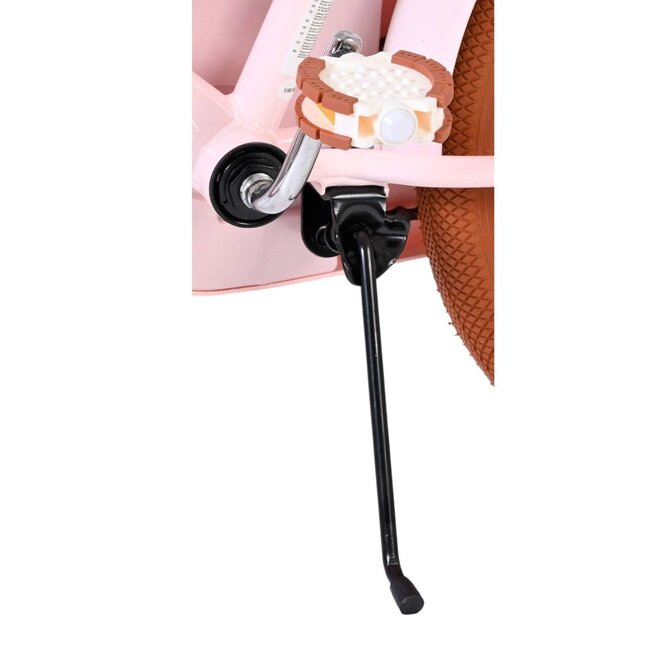 Elegant Girls Bike 18 inch with Basket and Carrier (4-7 years) – Pink