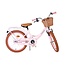 Elegantes Mädchenfahrrad 18 Zoll mit Korb und Gepäckträger (4-7 Jahre) – Rosa