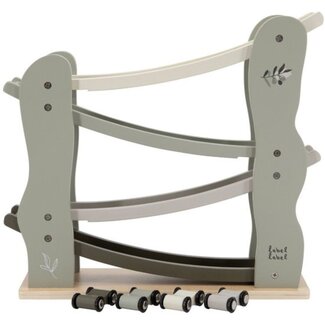 Label Label Circuit de voitures en bois | Olive