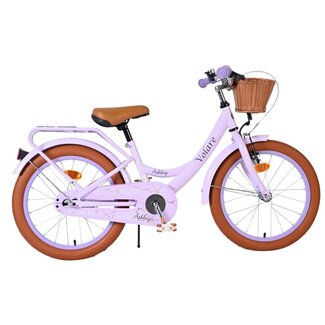 Volare Girls bike Ashley 18 inch | Lila
