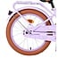 Luxe Meisjesfiets 18 inch met Mandje en Bagagedrager (4-7 jaar) – Lila