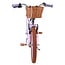 Luxe Meisjesfiets 18 inch met Mandje en Bagagedrager (4-7 jaar) – Lila
