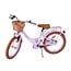 Luxe Meisjesfiets 18 inch met Mandje en Bagagedrager (4-7 jaar) – Lila