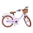 Luxe Meisjesfiets 18 inch met Mandje en Bagagedrager (4-7 jaar) – Lila