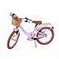 Luxus Mädchenfahrrad 18 Zoll mit Korb und Gepäckträger (4-7 Jahre) – Lila