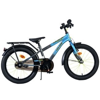 Volare Jongensfiets Thombike 18 inch | Grijs/blauw