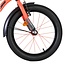 Vélo Garçon Robuste 18 pouces avec Porte-bagages et Garde-boue (4-7 ans) – Orange/Gris