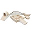 IGLU Softplay Foam blokken party set XXL | Beige