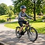 Vélo Garçon Cruiser 18 pouces avec Accents Marrons (4-7 ans) – Noir