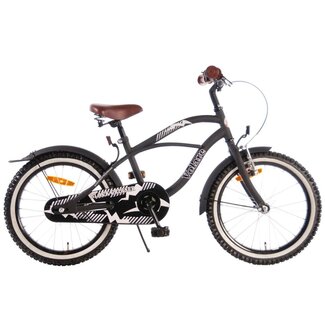 Volare Boys bike Black Cruiser 18 inch | Black