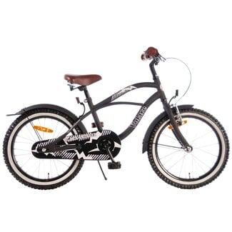 Volare Jongensfiets Black Cruiser 18 inch | Zwart