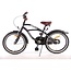 Rugged Cruiser Boys Bike 18 inch with Brown Accents (4-7 years) – Black