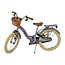 Meisjesfiets 20 inch met Mandje, Slot en Verlichting (6-8 jaar) – Paars