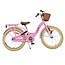 Girls Bike 20 inch with Basket, Lock and Lighting (6-8 years) – Pink