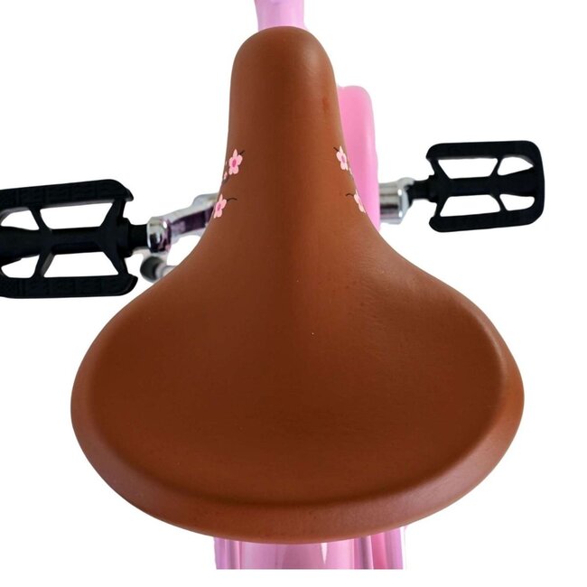 Meisjesfiets 20 inch met Mandje, Slot en Verlichting (6-8 jaar) – Roze