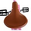 Vélo Fille 20 pouces avec Panier, Antivol et Éclairage (6-8 ans) – Rose