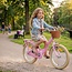 Meisjesfiets 20 inch met Mandje, Slot en Verlichting (6-8 jaar) – Roze