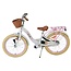 Girls Bike 20 inch with Basket, Lock and Lighting (6-8 years) – White