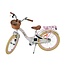 Girls Bike 20 inch with Basket, Lock and Lighting (6-8 years) – White