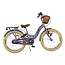 Mädchenfahrrad 20 Zoll mit Nexus 3 Gängen, Korb und Schloss (6-8 Jahre) – Lila