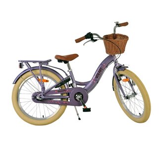 Volare Vélo enfant Blossom 20 pouces | Violet | 3 Vitesses