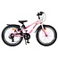 Sporty Girls Bike 20 inch with 7 Speeds and Lighting (6-8 years) – Pink
