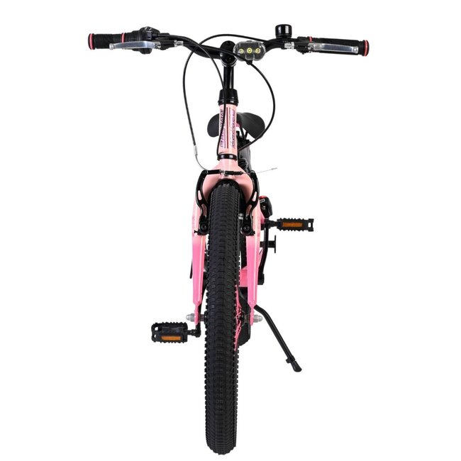 Vélo Fille Sportif 20 pouces met 7 Vitesses et Éclairage (6-8 ans) – Rose