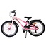 Sporty Girls Bike 20 inch with 7 Speeds and Lighting (6-8 years) – Pink