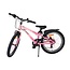 Vélo Fille Sportif 20 pouces met 7 Vitesses et Éclairage (6-8 ans) – Rose