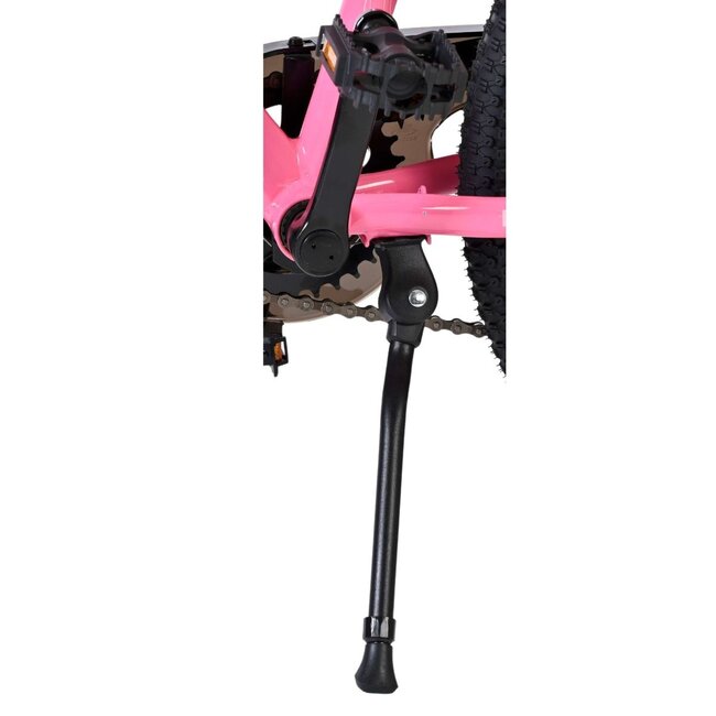 Sportieve Meisjesfiets 20 inch met 7 Versnellingen en Verlichting (6-8 jaar) – Roze