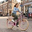 Luxe Meisjesfiets 20 inch met Voordrager en Verlichting (6-8 jaar) – Mat Roze