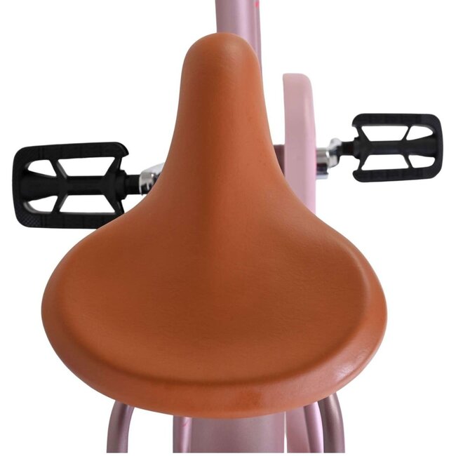 Luxury Girls Bike 20 inch with Front Carrier and Lighting (6-8 years) – Matt Pink