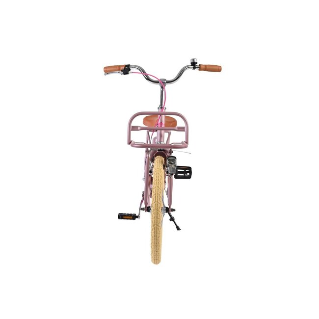 Luxury Girls Bike 20 inch with Front Carrier and Lighting (6-8 years) – Matt Pink