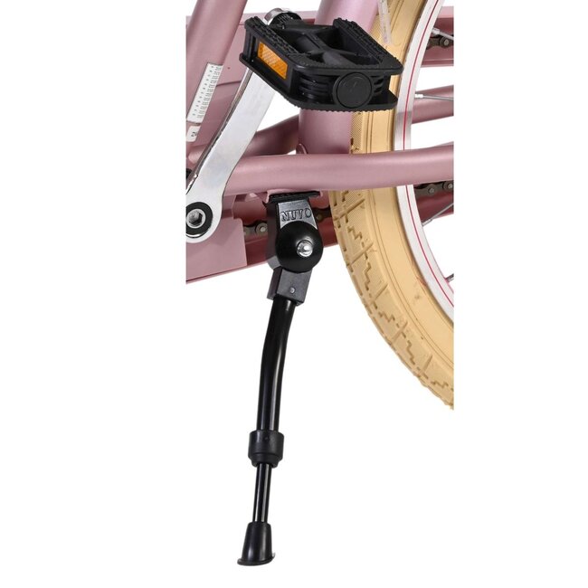 Luxury Girls Bike 20 inch with Front Carrier and Lighting (6-8 years) – Matt Pink