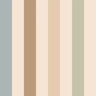 Dekornik Tapetenbahnen Stripes | Neutral